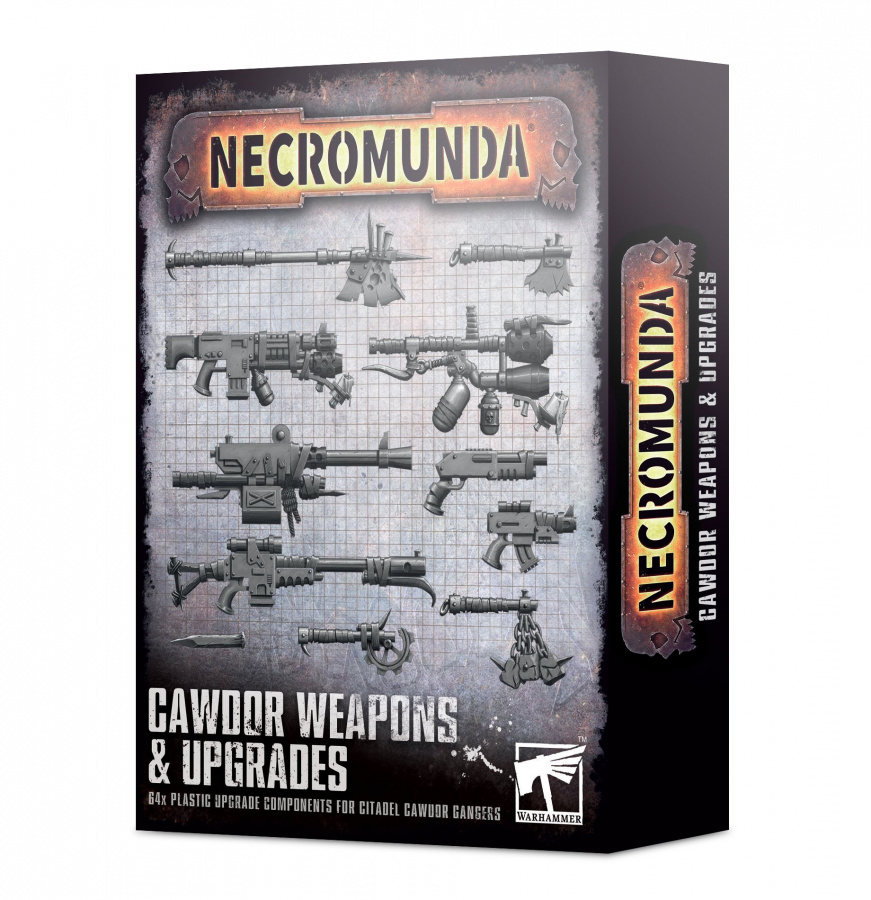 Necromunda: Cawdor Weapons and Upgrades